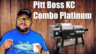 Pit Boss KC Combo Review | The KC Combo | Low & Slow BBQ | Pit Boss Nation | Low & Slow BBQ