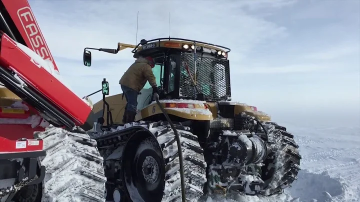 South Pole Traverse