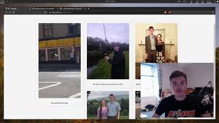 Scripting a web-based image gallery