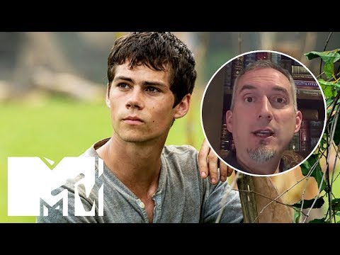 The Maze Runner AFTER THE DEATH CURE Unseen Secrets Revealed By Author James Dashner | MTV Movies