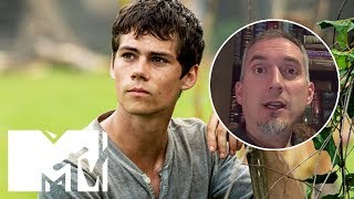 The Maze Runner AFTER THE DEATH CURE Unseen Secrets Revealed By Author James Dashner | MTV Movies