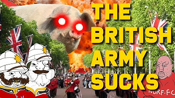 The British Army Sucks