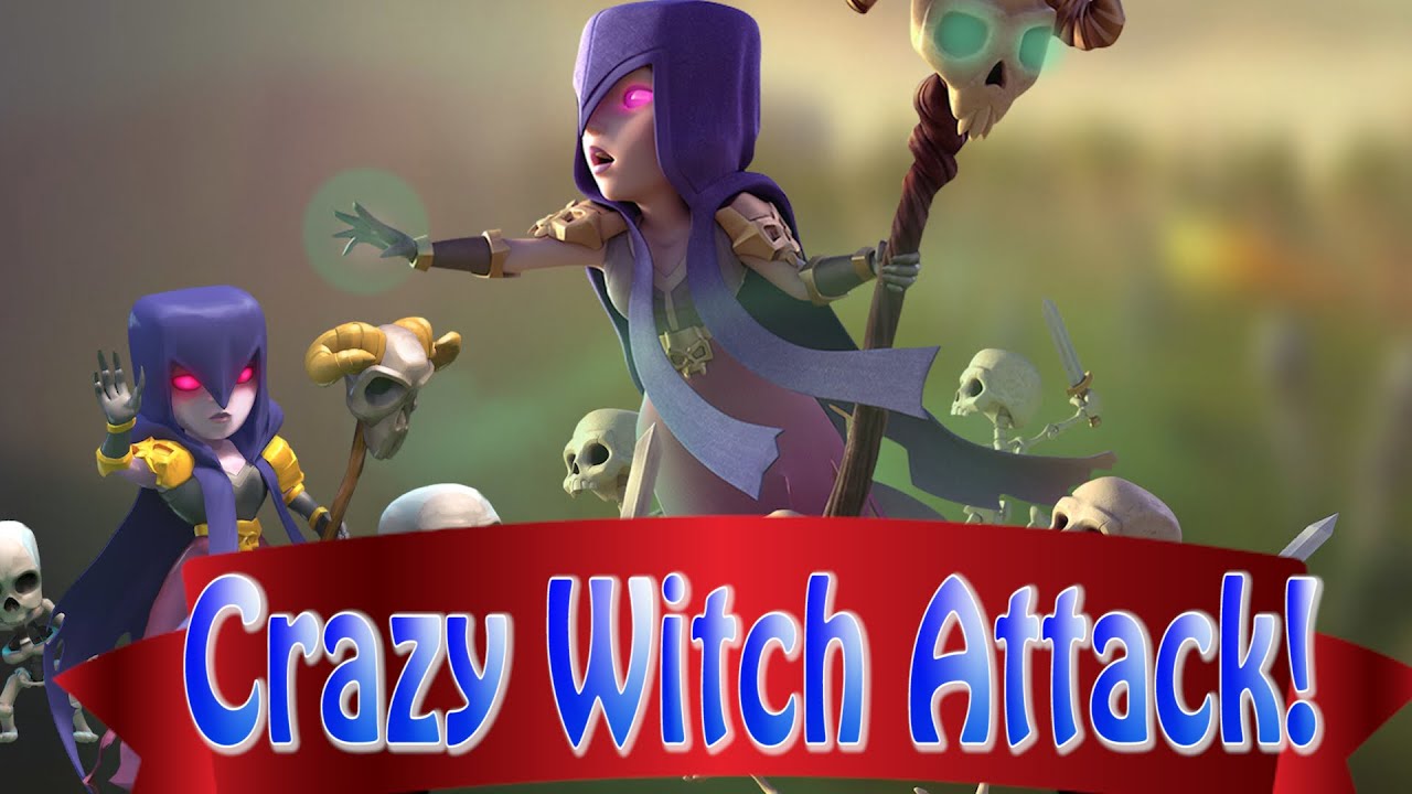 LEARN WITCH ATTACKS (Guide) | How to Witch Slap TH10 | Clash of Clans