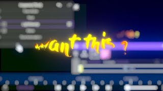 Cool Text Animation in Node Video Tutorial
