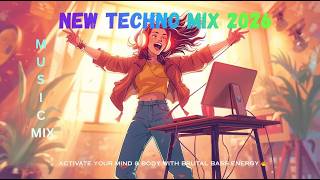 NEW TECHNO MUSIC MIX 2026 ⚡ POWER YOUR WORKOUT | ACTIVATE YOUR MIND & BODY WITH BRUTAL BASS ENERGY 🔥