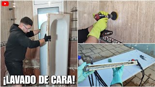 ✅ REFORMANDO CASA OKUPA | #18 Puesta en funcionamiento lavabo GRANDE