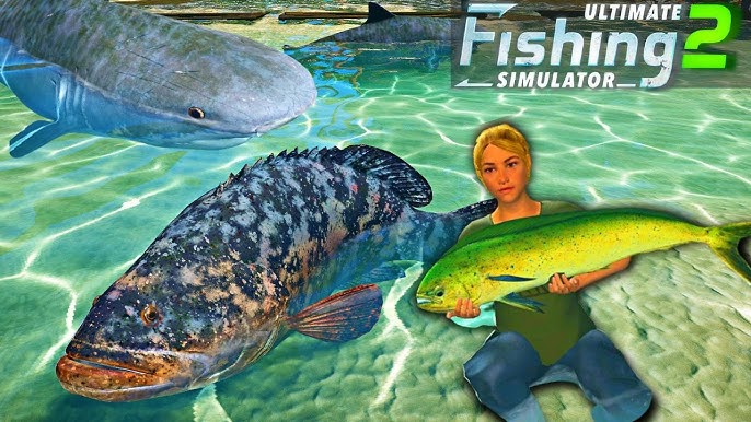 Ultimate Fishing Simulator 2 - Trailer 