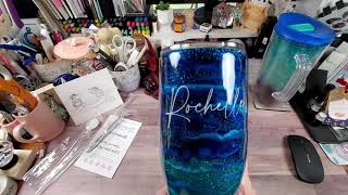 Custom Tumbler for My Cruise- September 29, 2021