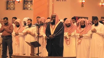 تفوق الوصف ختام سورة ابراهيم  الشيخ عادل الكلباني