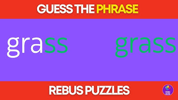 Rebus Puzzles With Answers:  Guess the Phrase 13