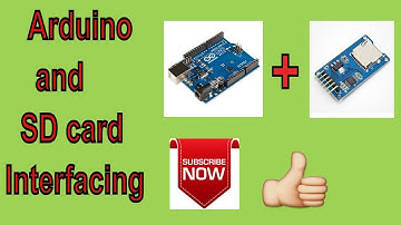 Arduino SD Card and Data Logging