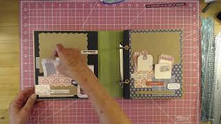 6 x 8 Junk Journal Binder Album - Project Share