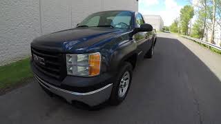 2010 GMC Sierra 1500 Work Truck walk-around and test-drive