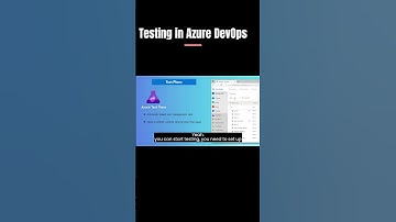 Testing with ADO  Azure DevOps #devops #softwaretesting
