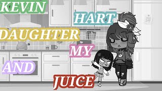 - Kevin Hart My Daughter And Juice || Gacha Club Comedy Skit || DishaExtraaa