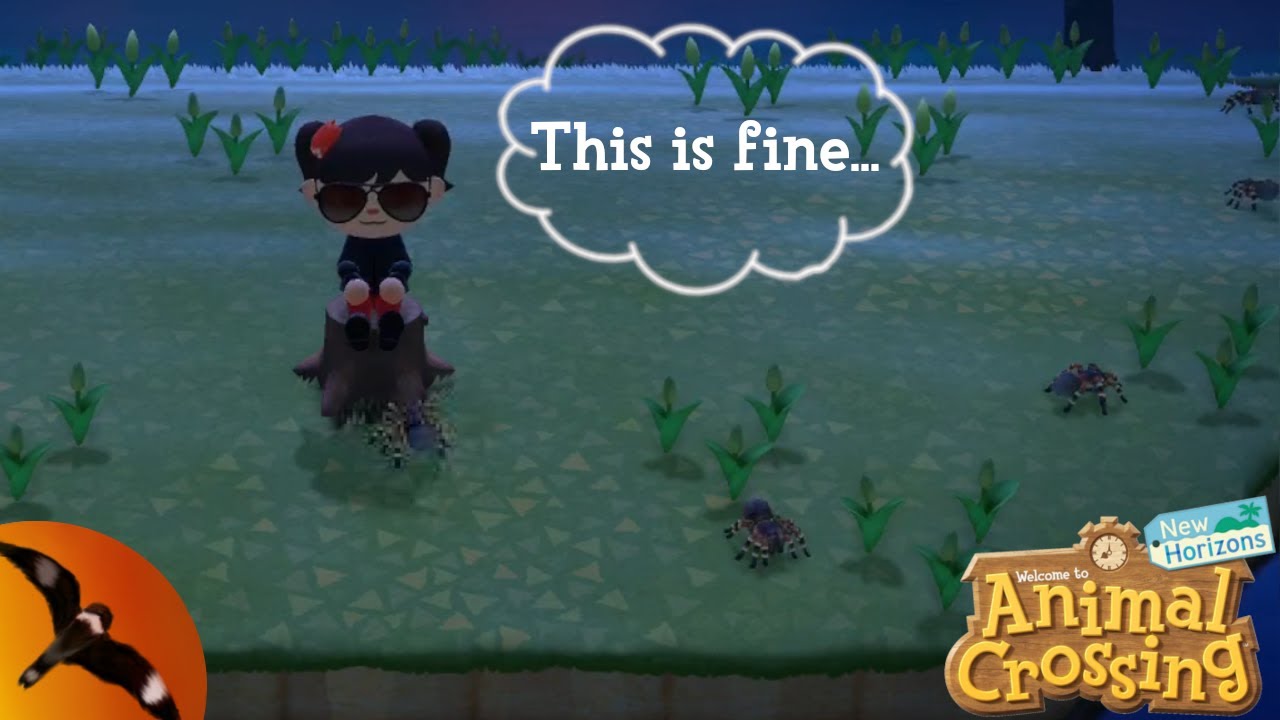 How to Make a Tarantula Farm in Animal Crossing: New Horizons