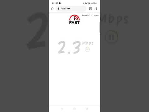 unifi bebas(fast.com)puncak alam