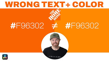 FIX Text+ Color Management in DaVinci Resolve