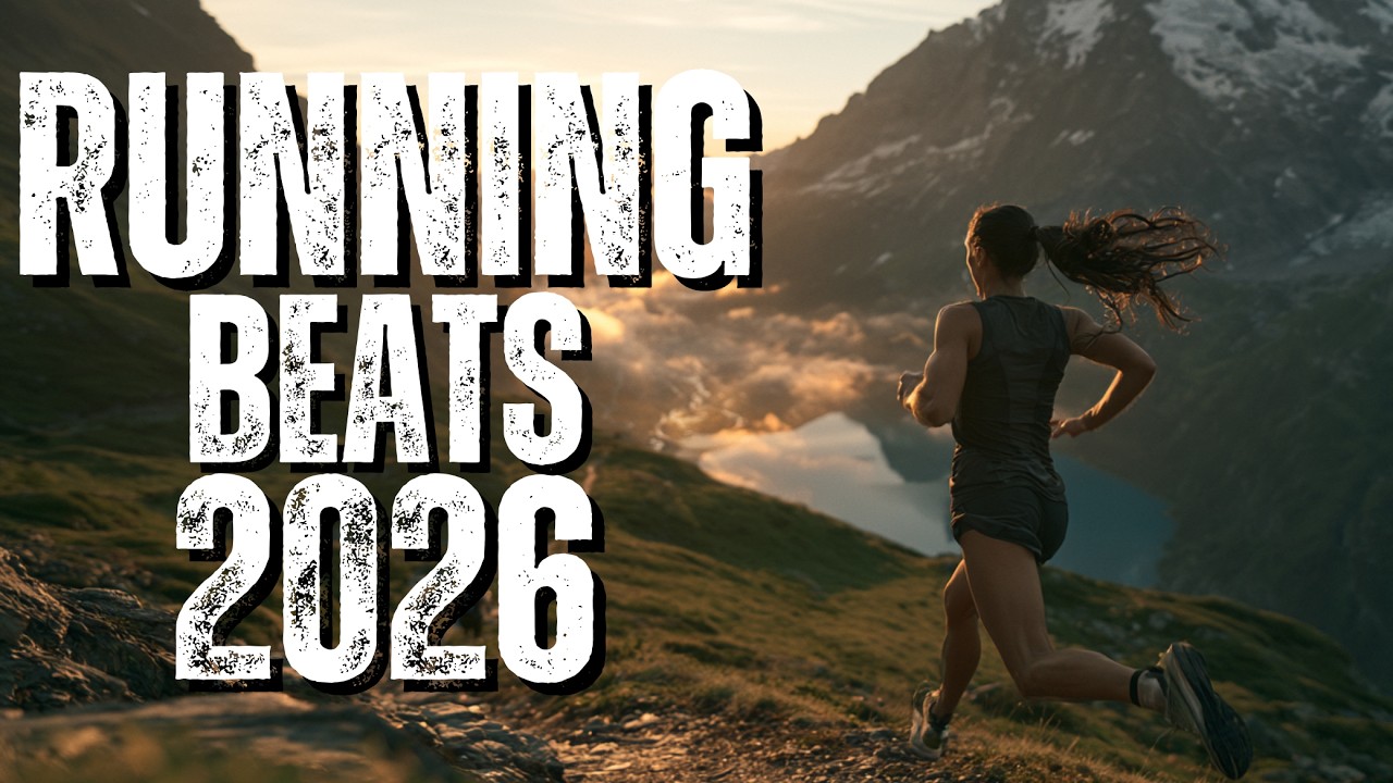 【Playlist】 Running BEATS 2026 | Ultra Marathon Energy ⛰️🔥 | High-Energy Festival EDM
