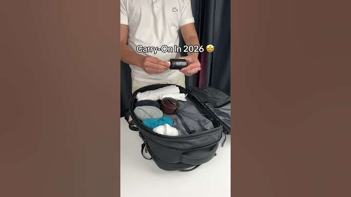 Where was this backpack when I started traveling?! 🤩 #travel #vacation