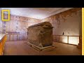 Tutankhamuns true burial chamber   lost treasures of egypt