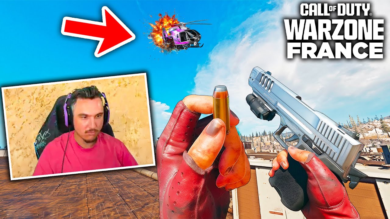 LE MOVE DE CHOWH1 ! 😱 (WARZONE FRANCE 