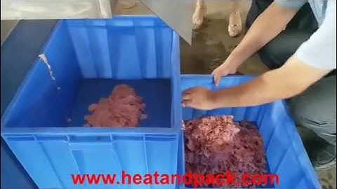chicken Deboning machine , meat separator