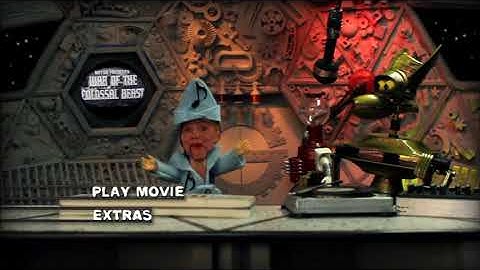 MST3K War Of The Colossal Beast Menu (Box #34)