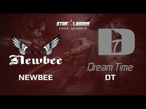 DT vs NewBee, Star Series China Day 5 Game 3