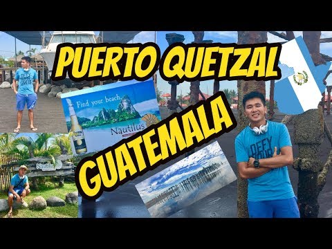 A Day in Guatemala | Puerto Quetzal Adventure