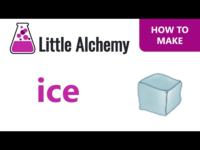 ice - Little Alchemy Cheats