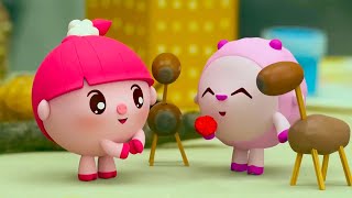 Рисуем, Делаем Игрушки, Придумываем Сказки Малышарики Мультфильмы Для Детей