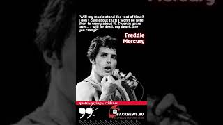 quotes Freddie Mercury British singer and musician, Queen Born September 5, 1946 Died November 24