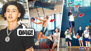 WE FOUND SOME GEMS AT MY AAU TRYOUTS 😱 Details