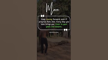 Move l 🏃‍♂️🔝 l Keep Moving Forward - Progress Every Day l Motivational Quotes l