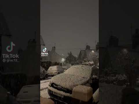 Snowfall View 😱😱#short