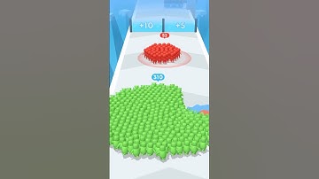 Count Masters: Crowd Runner 3D - All Levels Gameplay Android, iOS #201 #shorts