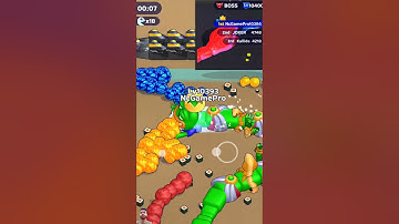 Snake Clash Crazy Gameplay #115 #shorts