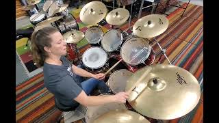 Available Light by Rush | Drum Cover by Katelyn Banks
