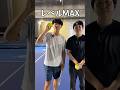 レベルMAXのサーブがうま過ぎる！#バッテリィズ #二瓶有加 #ピックルボール #pickleball