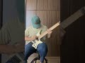 Trying out a peteyg riff on strandberg 8