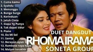 Rhoma Irama Full Album | Kompilasi Duet Dangdut Terbaik Feat Rita Sugiarto