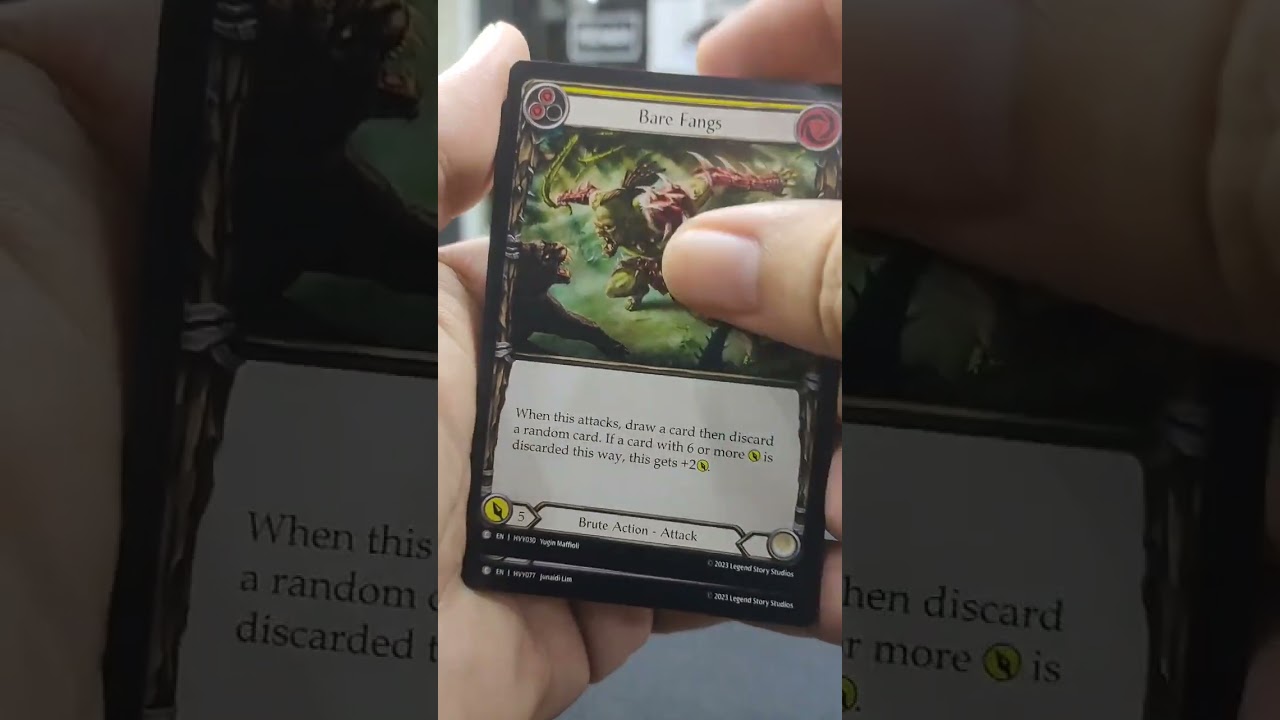 Booster Hervy Hitters - Flesh and Blood (54) 