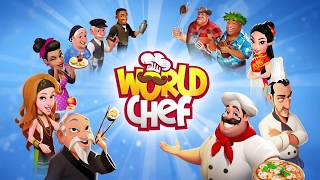 تحميل لعبة World Chef‏ ( الشيف العالمى ) للاندوريد مهكرة screenshot 2