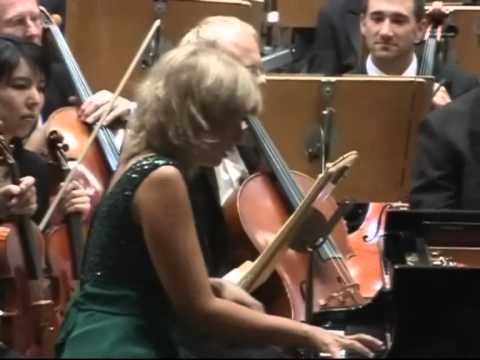 Enrica Ciccarelli, Pianist -  Liszt  Piano Concerto n.2  part1