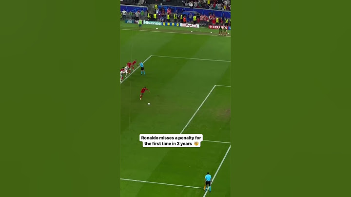 ركله جزاء كرستيانو رونالدو الضائعه مع البرتغال 🇵🇹امام سلوفينيا 🇸🇮في بطوله اليورو 🏆 #cr7 #ronaldo