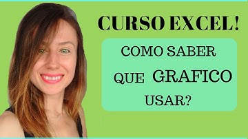 CURSO EXCEL 22: Como Hacer Gráficos en Excel. Excel - Introducción para Principiantes! (2024!)