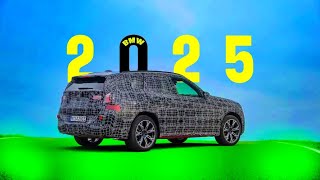 BMW X3 2025 года: основные обновления!