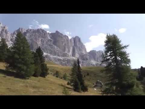 Die Dolomiten in