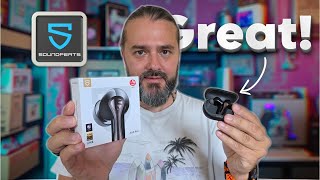 SoundPEATS Air 5 Pro Buds Review Review - Great LDAC Sound & ANC for 50$!